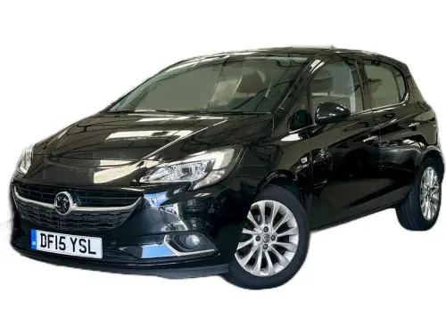 Vauxhall Corsa DF15 YSL