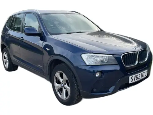 BMW X3 SV62 NTJ