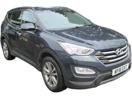 Hyundai Santa Fe WF16 GVT