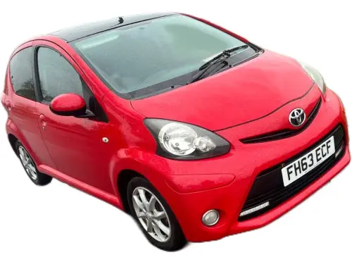 Toyota Aygo FH63 ECF