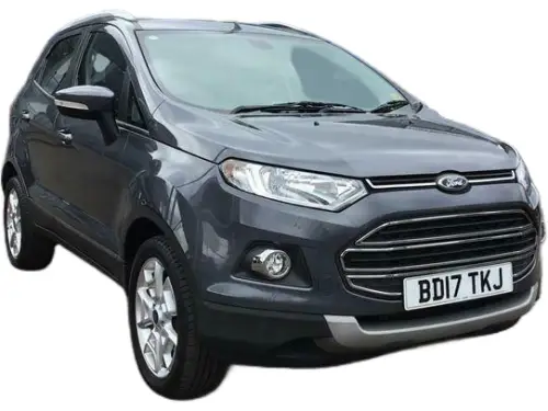 Ford Ecosport Titanium Turbo BD17 TKJ