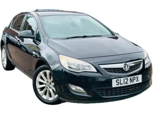 Vauxhall Astra SL12 NPX