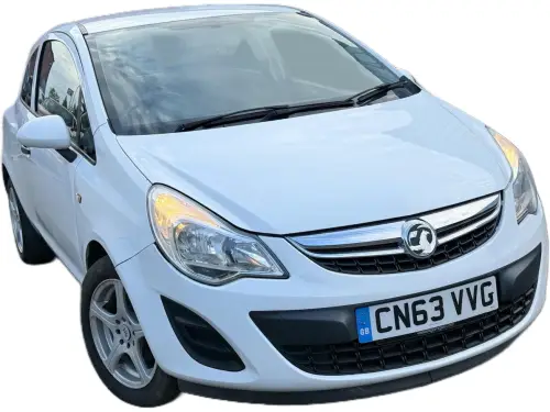 Vauxhall Corsa CN63 VVG