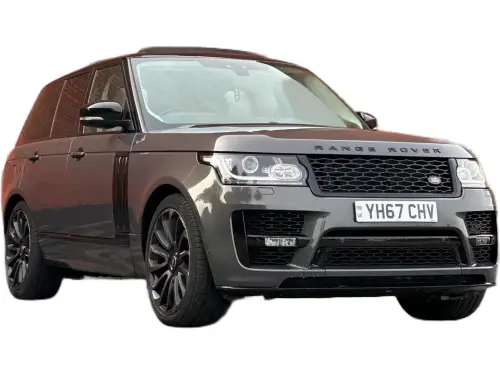 Land Rover Range Rover YH67 CHV