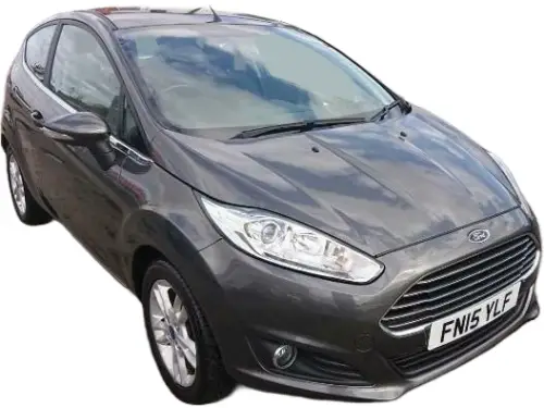 Ford Fiesta Zetec Turbo Auto FN15 YLF