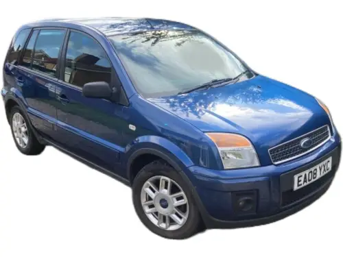 Ford Fusion Zetec Climate TDCi EA08 YXC