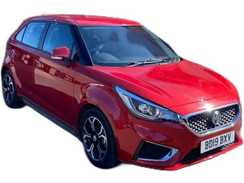 MG 3 Exclusive VTI-Tech BD19 BXV