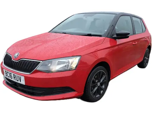 Škoda Fabia BC16 RUV