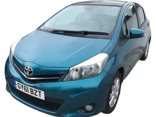 Toyota Yaris T Spirit VVT-i GY61 BZT