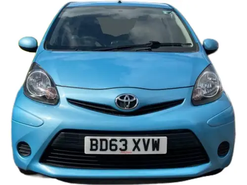 Toyota Aygo Move VVT-i BD63 XVW