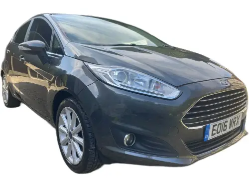 Ford Fiesta Titanium Turbo EO16 WRX