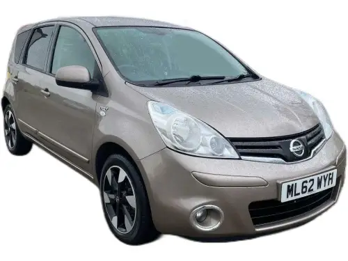 Nissan Note Acenta Auto ML62 WYR