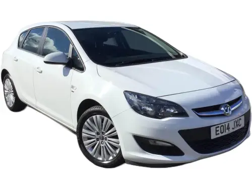 Vauxhall Astra EO14 JXC