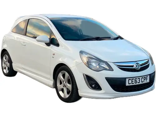 Vauxhall Corsa SXI AC CDTi Ecoflex CE63 CPF