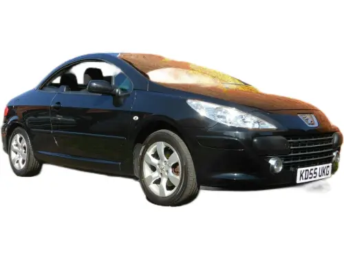 Peugeot 307 CC S KD55 UKG