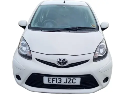 Toyota Aygo EF13 JZC