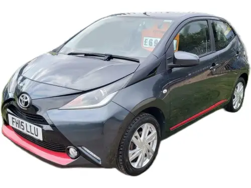 Toyota Aygo X-Pression VVT-i FH15 LLU