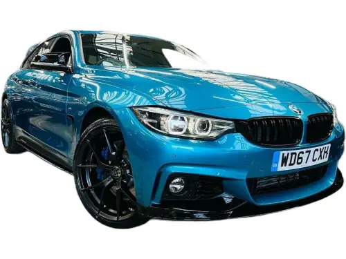 BMW 435d xDrive Grancoupe Msport A WD67 CXH