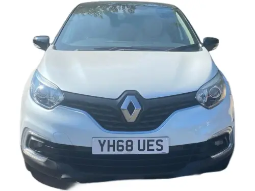 Renault Captur YH68 UES