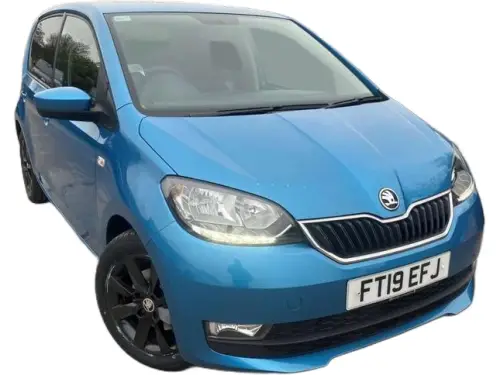Škoda Citigo FT19 EFJ
