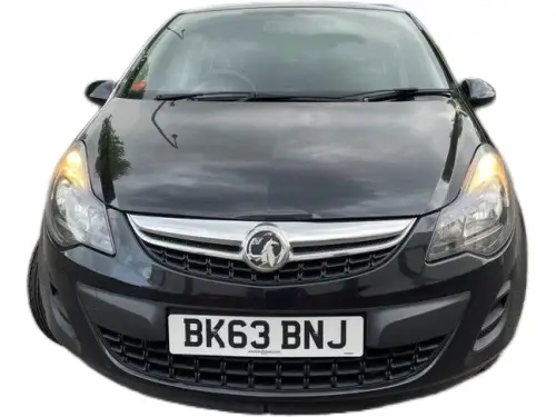 Vauxhall Corsa BK63 BNJ