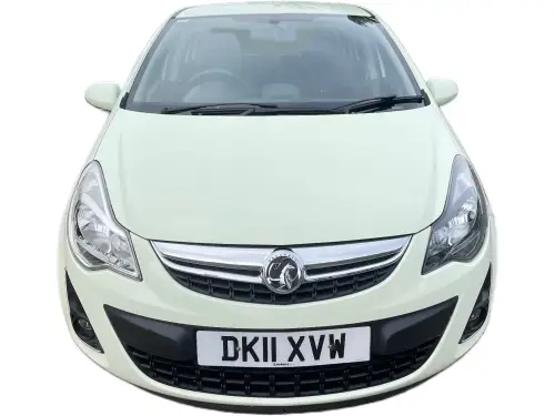 Vauxhall Corsa DK11 XVW