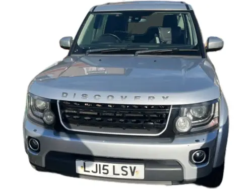 Land Rover Discovery LJ15 LSV