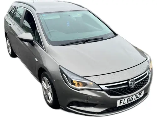 Vauxhall Astra FL66 OOF