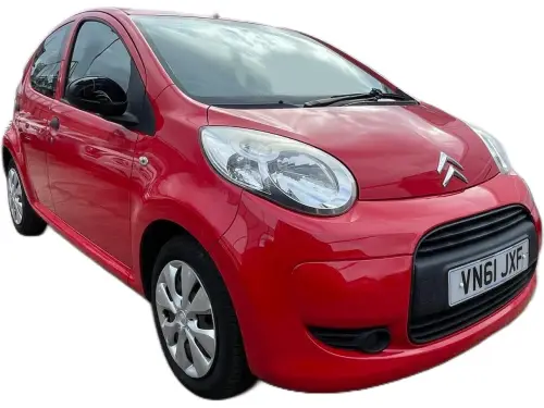 Citroën C1 VN61 JXF