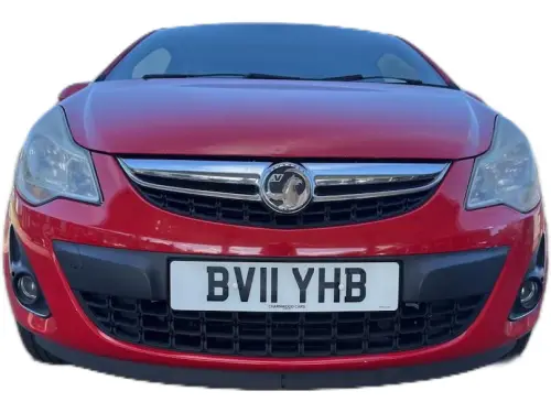 Vauxhall Corsa BV11 YHB