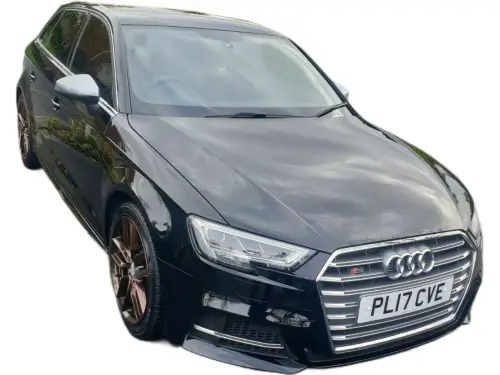 Audi S3 TFSI Quattro PL17 CVE