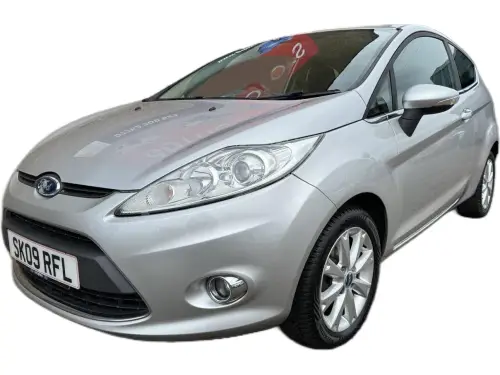 Ford Fiesta SK09 RFL