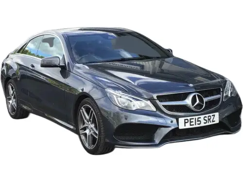 Mercedes-Benz E220 AMG Line BlueTEC Auto PE15 SRZ