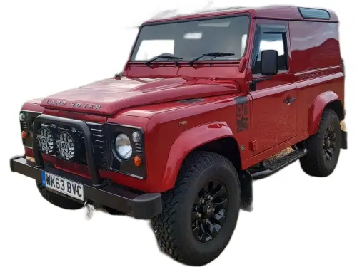 Land Rover Defender WK63 BVC