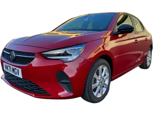 Vauxhall Corsa SE HK71 MGV