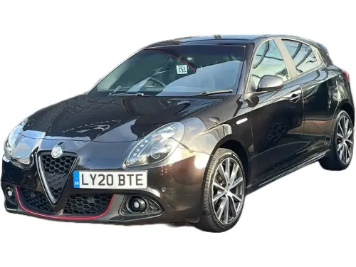 Alfa Romeo Giulietta LY20 BTE