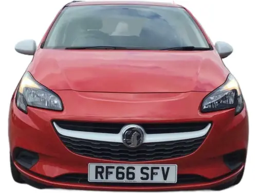 Vauxhall Corsa Sting Ecoflex RF66 SFV