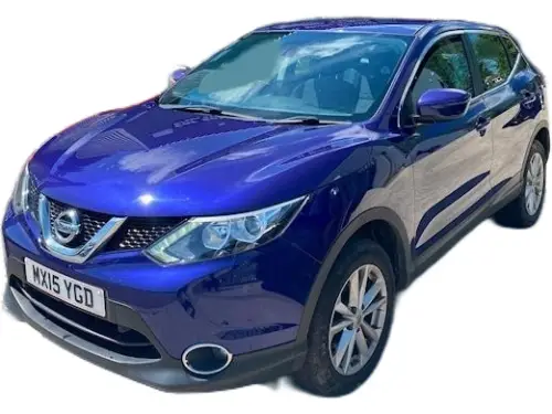 Nissan Qashqai MX15 YGD