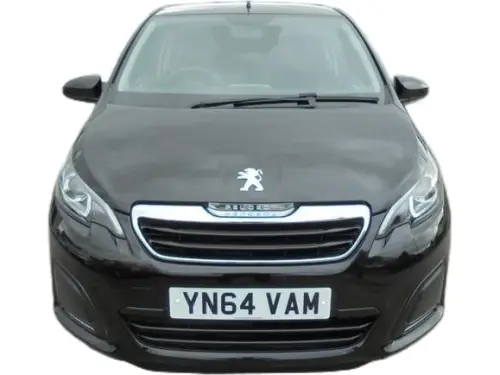Peugeot 108 YN64 VAM