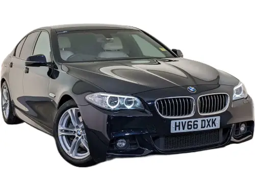 BMW 520d M Sport Auto HV66 DXK
