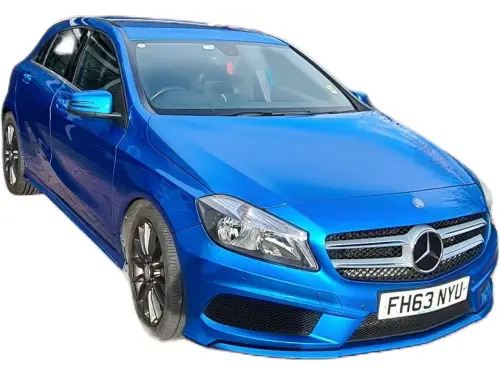 Mercedes-Benz A200 Blue-CY AMG Sport CDI FH63 NYU