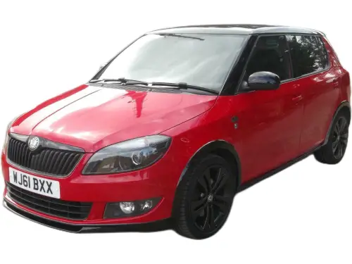 Škoda Fabia Monte Carlo TDI CR WJ61 BXX
