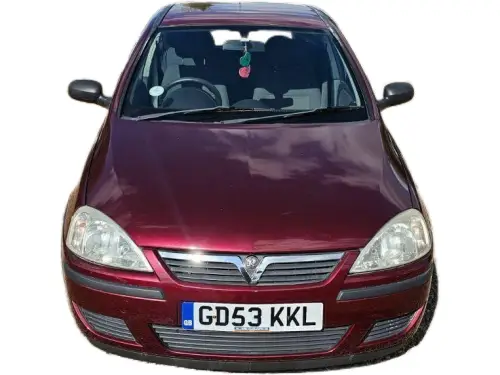Vauxhall Corsa GD53 KKL