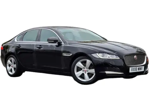 Jaguar XF VX18 WWV
