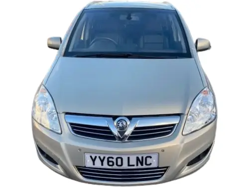 Vauxhall Zafira YY60 LNC