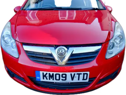 Vauxhall Corsa KM09 VTD