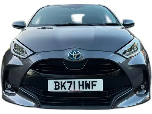 Toyota Yaris Design HEV CVT BK71 HWF