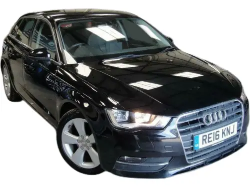 Audi A3 Sport Nav TFSI RE16 KNJ