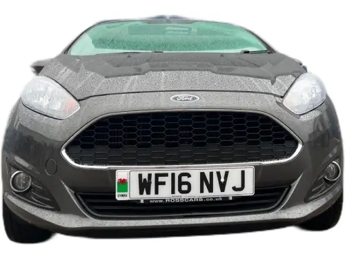 Ford Fiesta WF16 NVJ