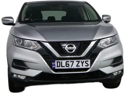 Nissan Qashqai Acenta DIG-T CVT DL67 ZYS